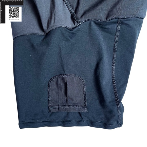 Lululemon (8 - EUC) Black Pace Setter Skirt - Picture 5 of 11